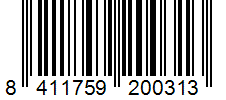 Barcode 8411759200313