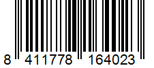 Barcode 8411778164023