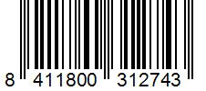 Barcode 8411800312743