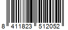 Barcode 8411823512052