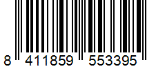 Barcode 8411859553395