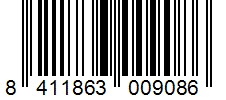 Barcode 8411863009086