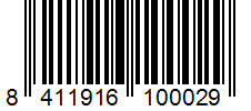 Barcode 8411916100029