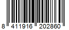 Barcode 8411916202860