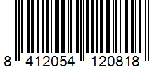 Barcode 8412054120818