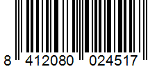 Barcode 8412080024517