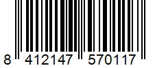 Barcode 8412147570117