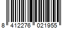 Barcode 8412276021955