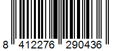 Barcode 8412276290436