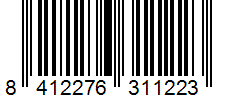 Barcode 8412276311223