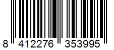 Barcode 8412276353995
