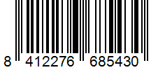 Barcode 8412276685430