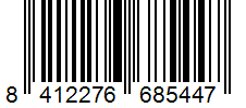 Barcode 8412276685447