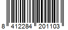 Barcode 8412284201103