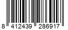 Barcode 8412439286917
