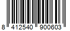 Barcode 8412540900603