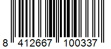 Barcode 8412667100337