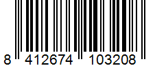 Barcode 8412674103208