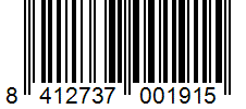Barcode 8412737001915