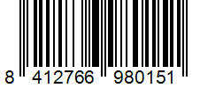 Barcode 8412766980151
