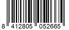 Barcode 8412805052665