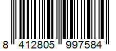 Barcode 8412805997584