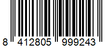 Barcode 8412805999243