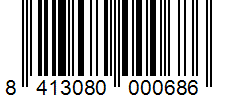 Barcode 8413080000686