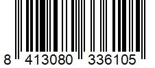 Barcode 8413080336105
