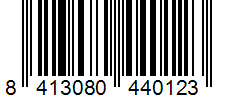 Barcode 8413080440123