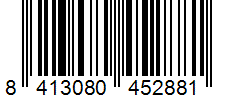 Barcode 8413080452881