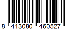 Barcode 8413080460527