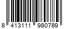 Barcode 8413111980789