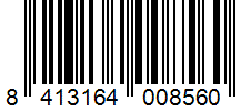 Barcode 8413164008560
