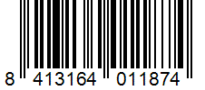 Barcode 8413164011874