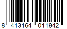 Barcode 8413164011942