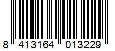 Barcode 8413164013229