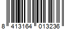 Barcode 8413164013236