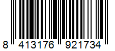 Barcode 8413176921734