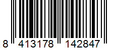 Barcode 8413178142847