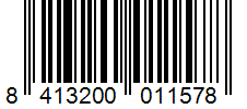 Barcode 8413200011578