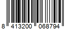 Barcode 8413200068794