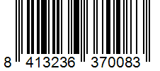 Barcode 8413236370083
