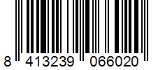 Barcode 8413239066020