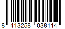 Barcode 8413258038114