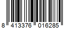Barcode 8413376016285