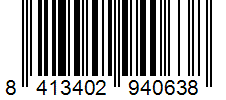 Barcode 8413402940638
