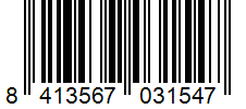 Barcode 8413567031547
