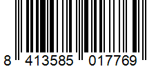 Barcode 8413585017769