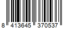 Barcode 8413645370537